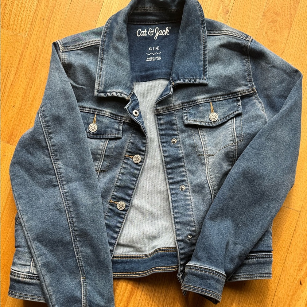 Cat & Jack Classic Blue Jacket